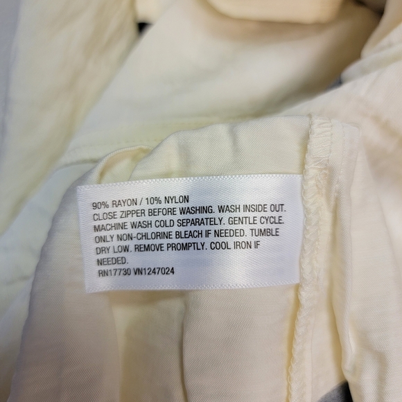 Future Collective Jenny K Lopez Black/Cream Polka Dot Dress Size 17 - Picture 5 of 5